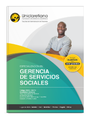 Uniclaretiana - Especialización en Gerencia de Servicios Sociales